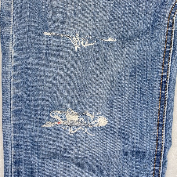 Cutest y2k low rise jeans! Size 5 (not 6) - Picture 3 of 4